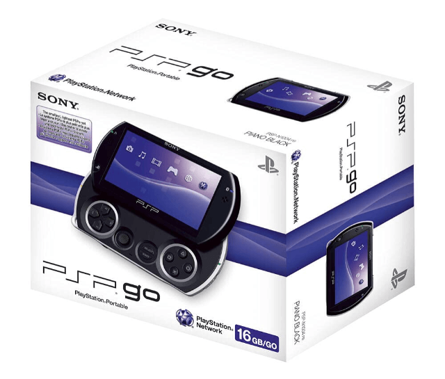 PSP 1000 Console Black box art for PSP